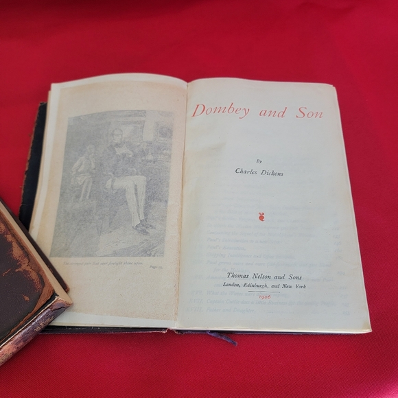 Vintage Thomas Nelson and Sons 1903-1905. New CenturyLink Library. The Works of - Picture 4 of 6